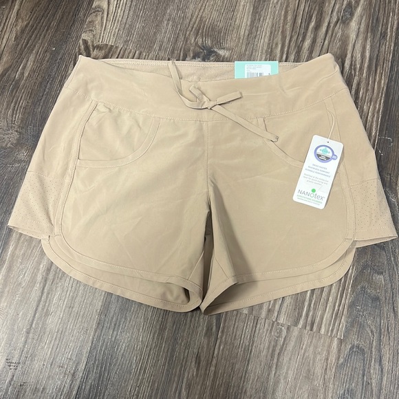 Magellan Outdoors Shorts Magellan Outdoor Fish Gear Caddo Lake Short Silver Mink Poshmark